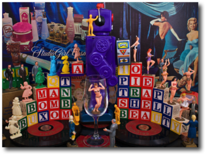 Grand Opening of the
Glam-o-matic (Making the World a Prettier Place to Be&trade;)